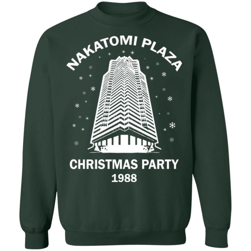 Nakatomi christmas party 1988 christmas sweater - image 12