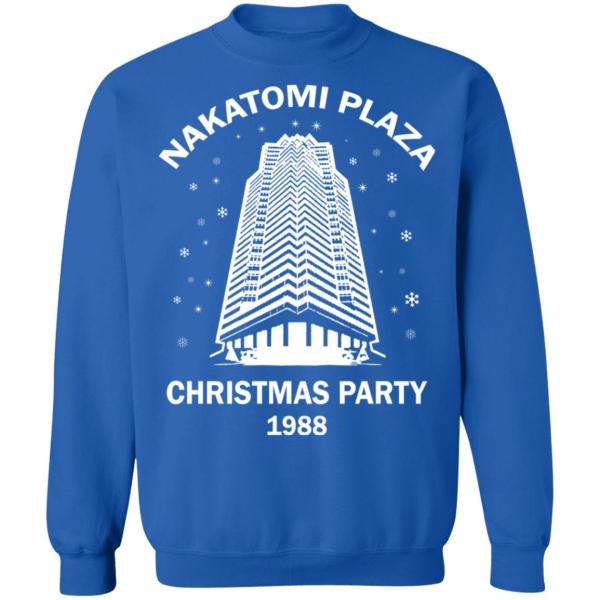 Nakatomi christmas party 1988 christmas sweater 3