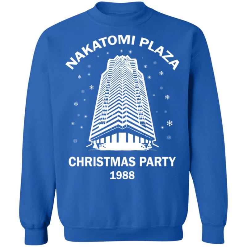 Nakatomi christmas party 1988 christmas sweater - image 3