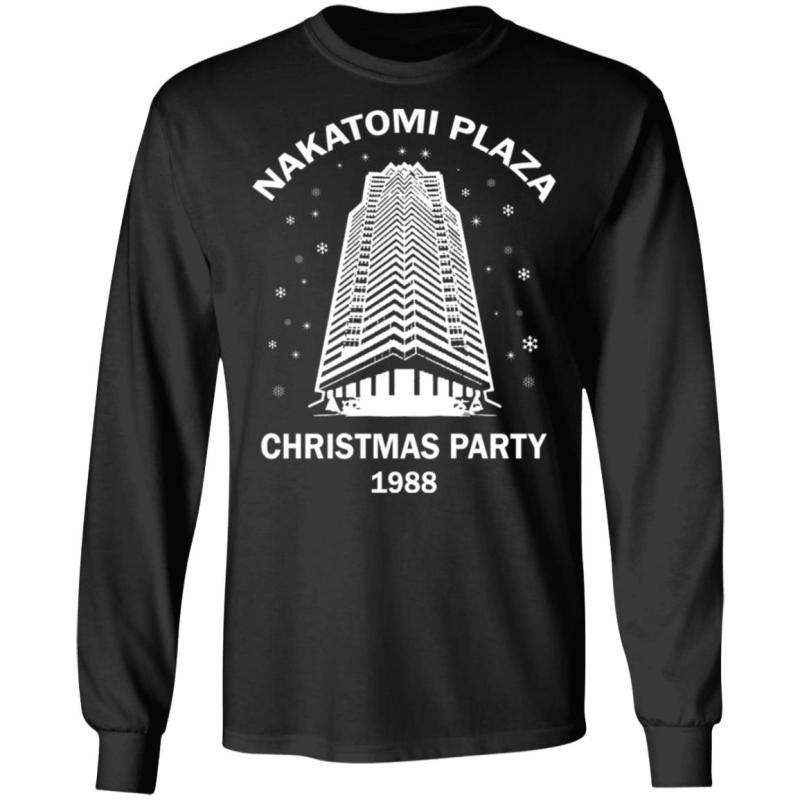 Nakatomi christmas party 1988 christmas sweater - image 4