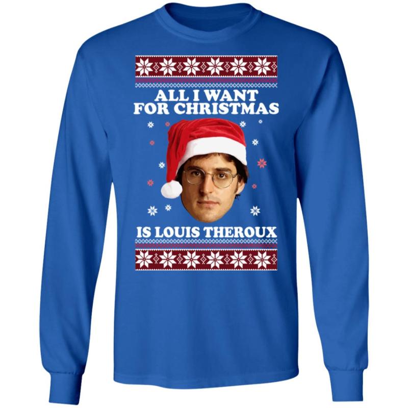 Alli want for christmas is louis theroux christmas sweater - image 6