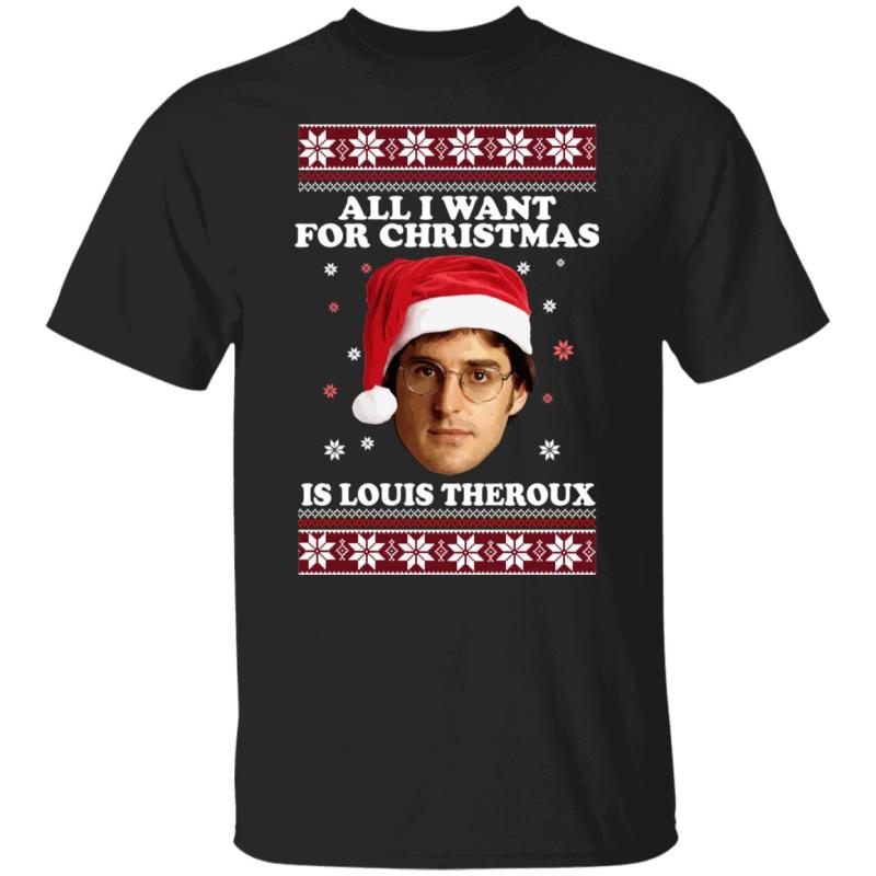 Alli want for christmas is louis theroux christmas sweater - image 3