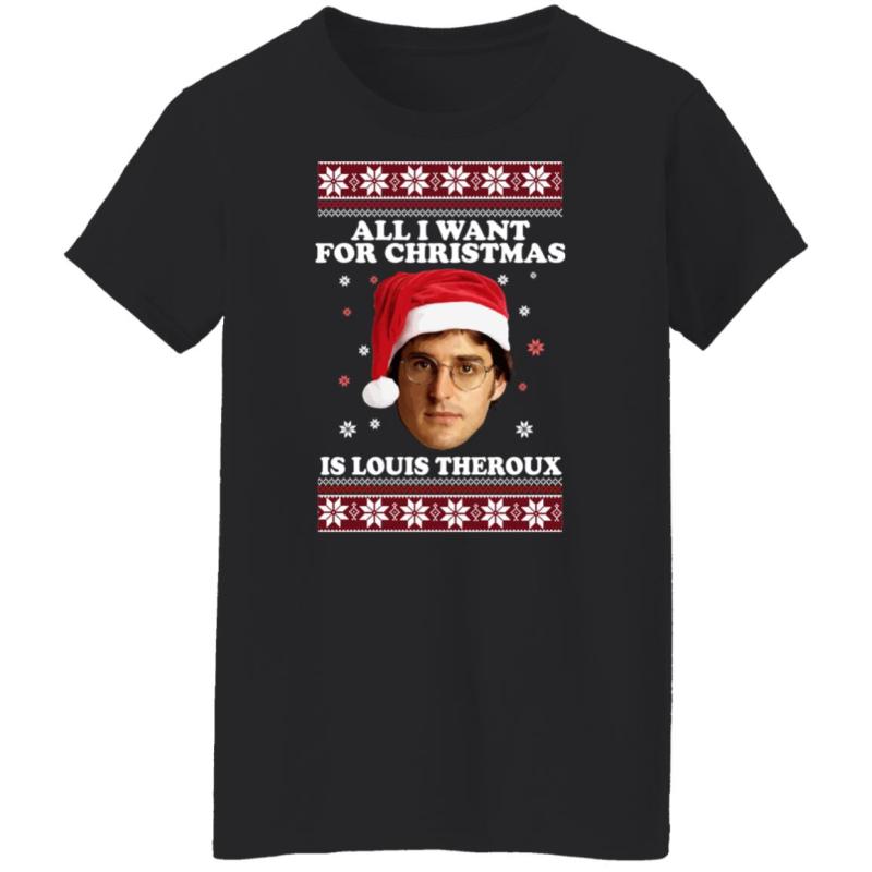 Alli want for christmas is louis theroux christmas sweater - image 4