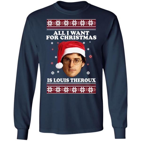 Alli want for christmas is louis theroux christmas sweater 7