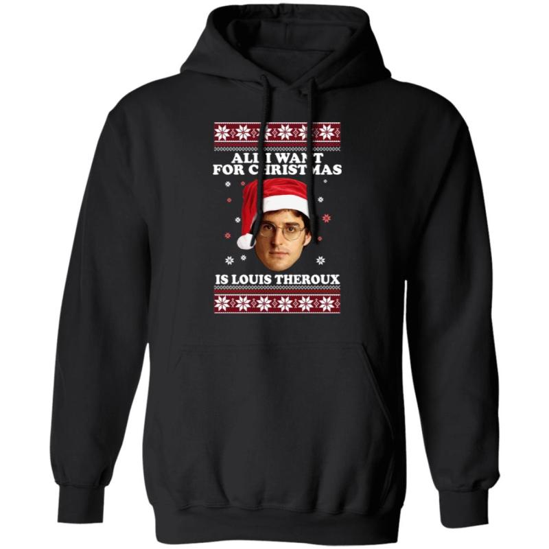 Alli want for christmas is louis theroux christmas sweater - image 9