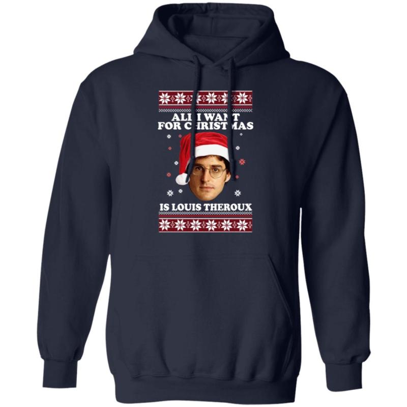 Alli want for christmas is louis theroux christmas sweater - image 10
