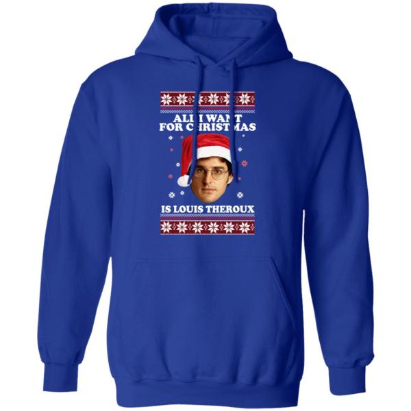 Alli want for christmas is louis theroux christmas sweater 8