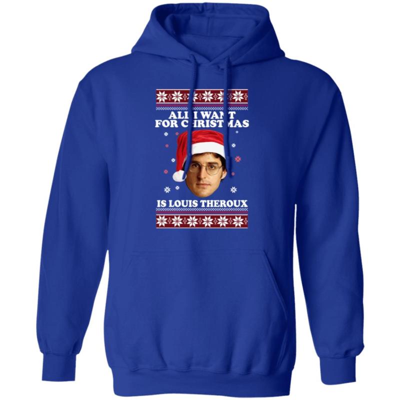 Alli want for christmas is louis theroux christmas sweater - image 8