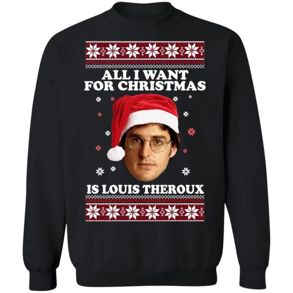 Alli want for christmas is louis theroux christmas sweater