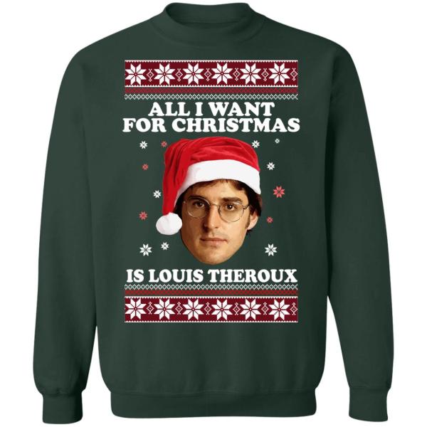 Alli want for christmas is louis theroux christmas sweater 12