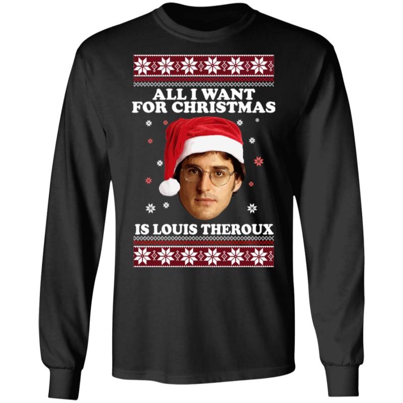 Alli want for christmas is louis theroux christmas sweater - image 5