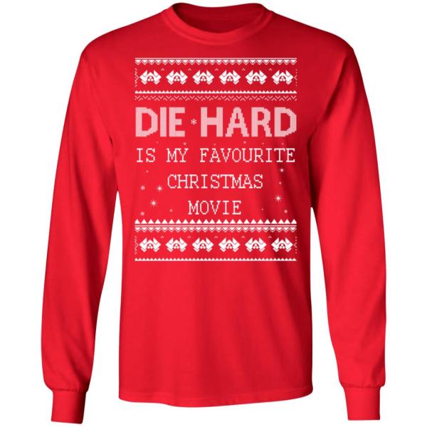 Die hard is my favourite christmas movie christmas sweater 12