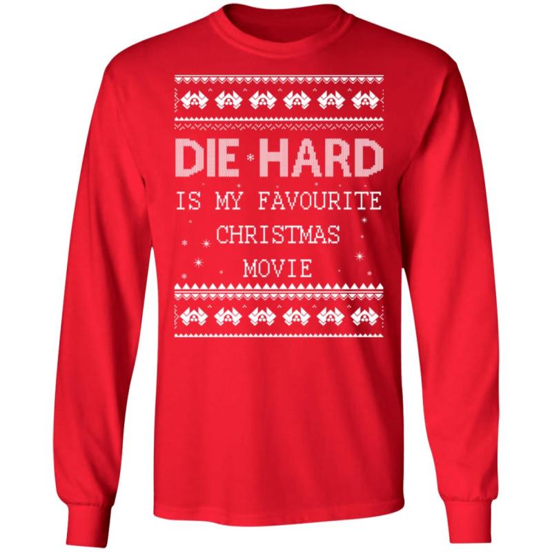 Die hard is my favourite christmas movie christmas sweater - image 12