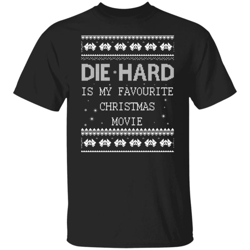 Die hard is my favourite christmas movie christmas sweater - image 7