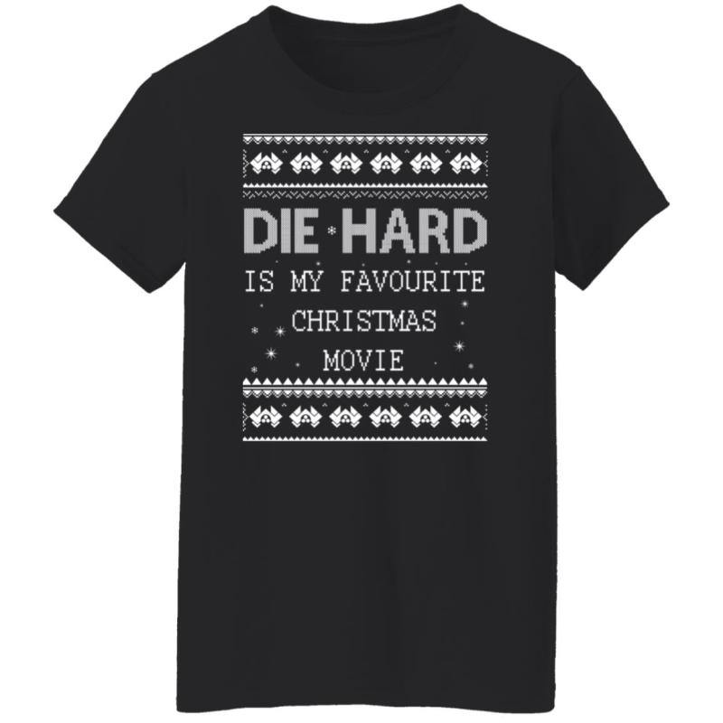Die hard is my favourite christmas movie christmas sweater - image 8