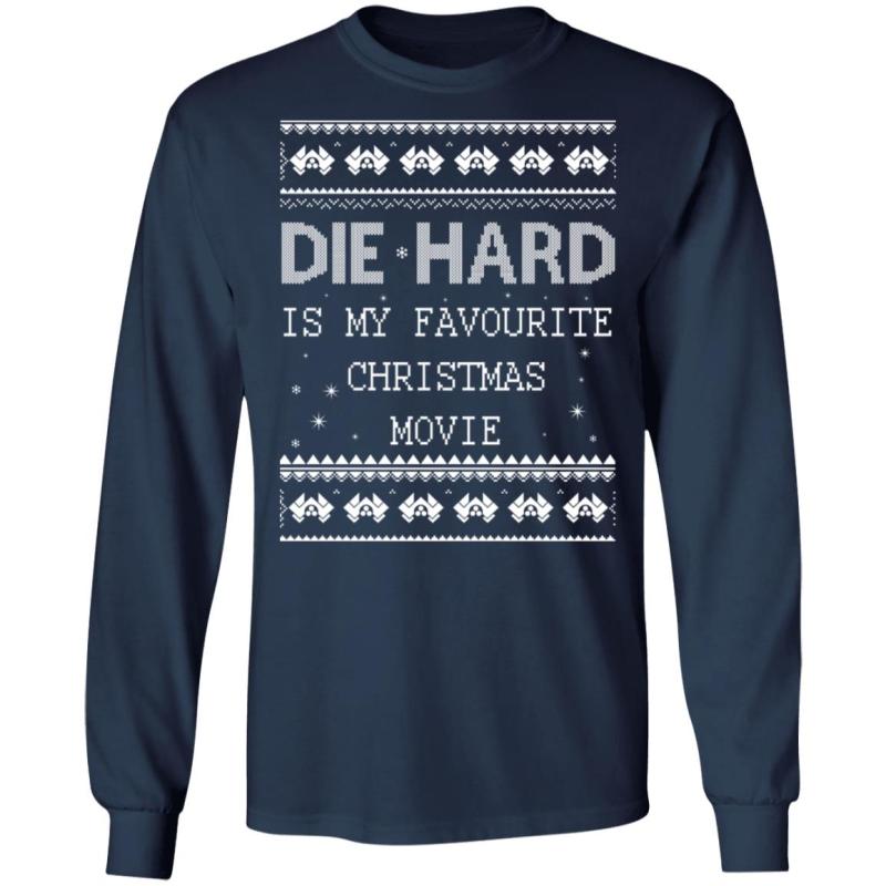 Die hard is my favourite christmas movie christmas sweater - image 9