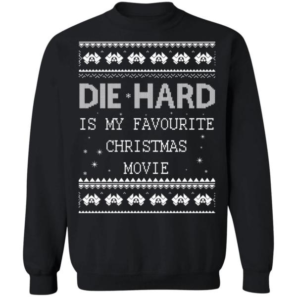 Die hard is my favourite christmas movie christmas sweater