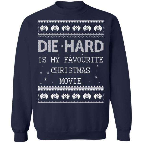 Die hard is my favourite christmas movie christmas sweater 5