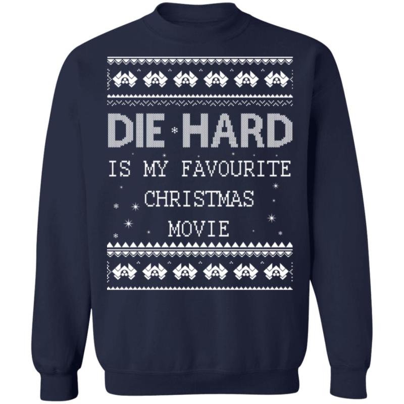 Die hard is my favourite christmas movie christmas sweater - image 5