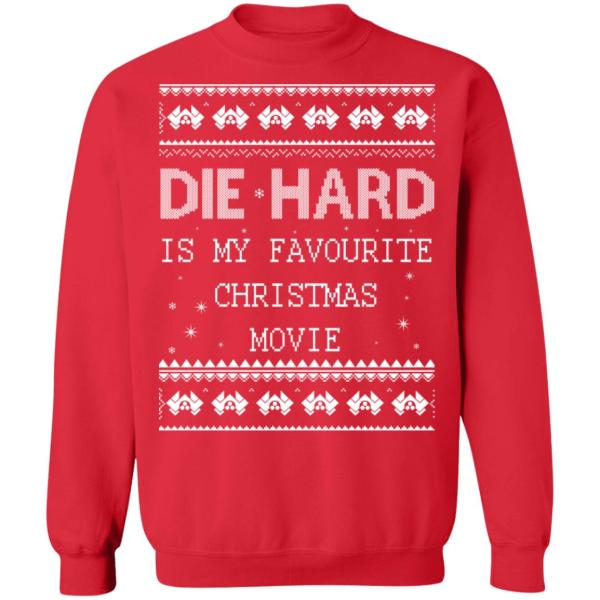 Die hard is my favourite christmas movie christmas sweater 2