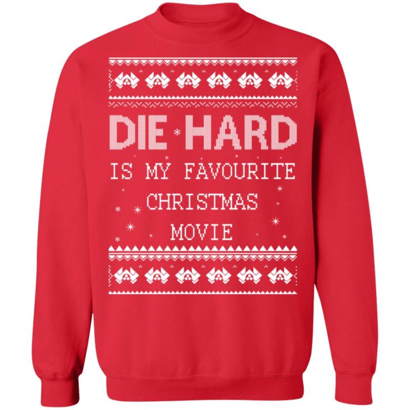 Die hard is my favourite christmas movie christmas sweater - image 2