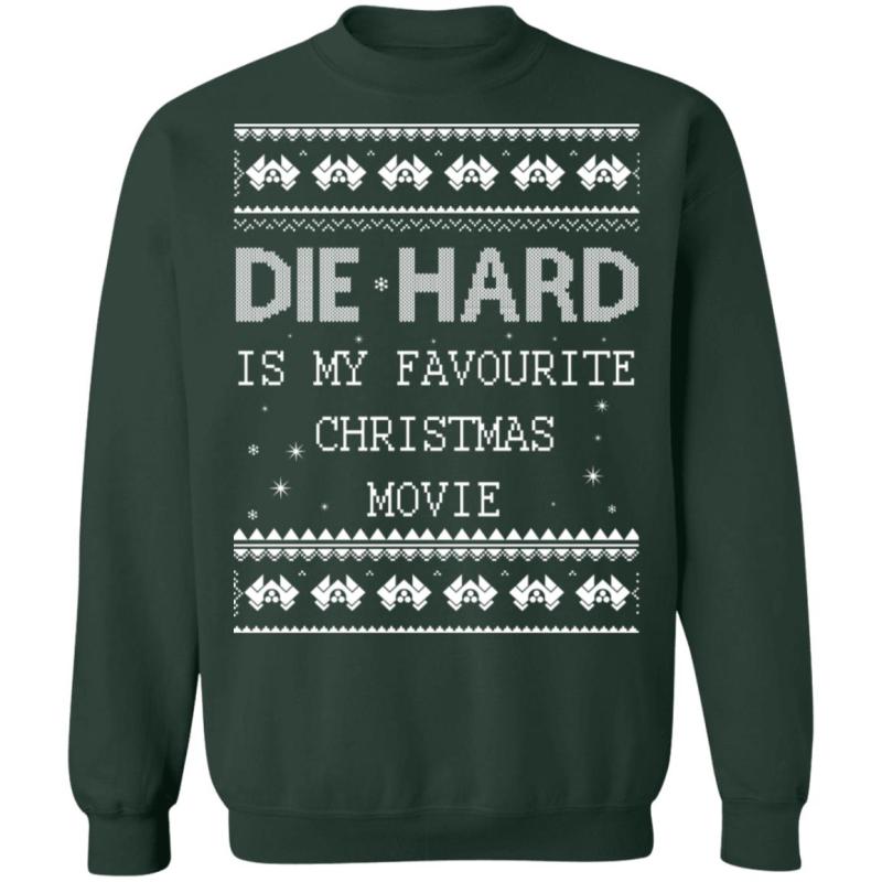 Die hard is my favourite christmas movie christmas sweater - image 13