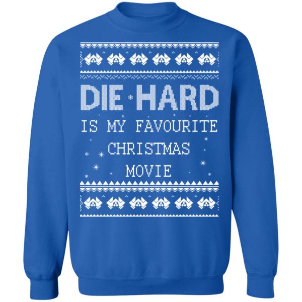 Die hard is my favourite christmas movie christmas sweater 6