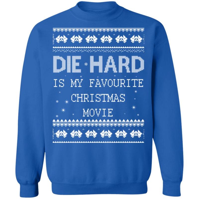 Die hard is my favourite christmas movie christmas sweater - image 6