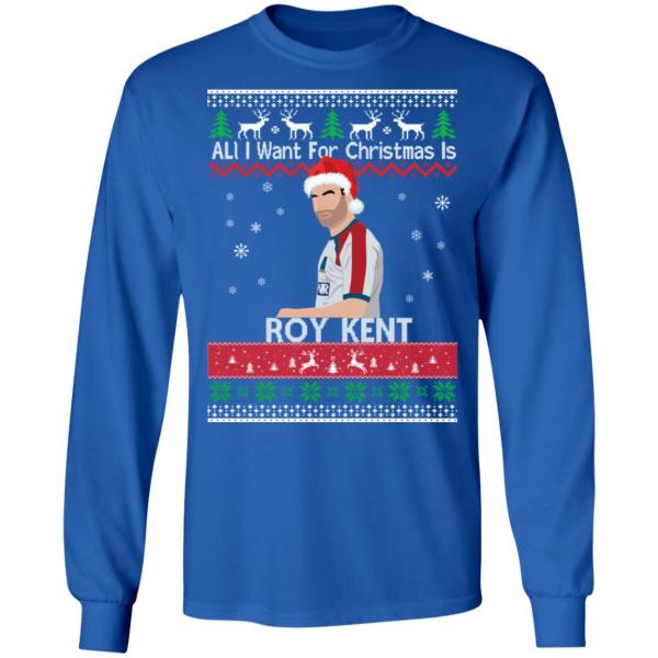 All i want for christmas is roy kent christmas sweatshirt 9