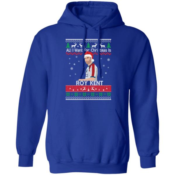 All i want for christmas is roy kent christmas sweatshirt 3