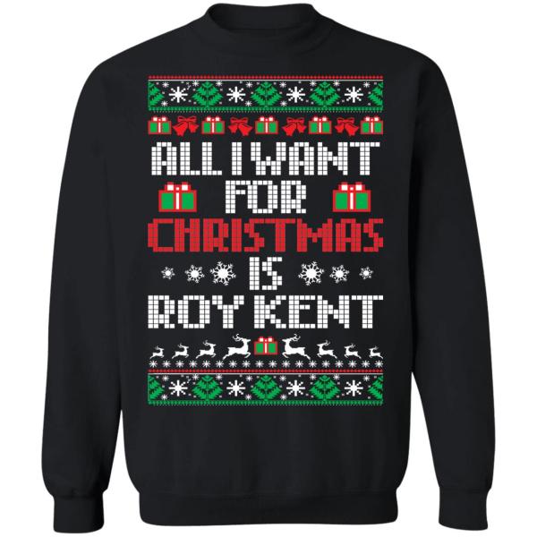 All i want for christmas is roy kent christmas sweater