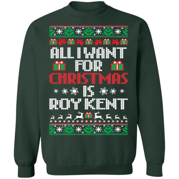 All i want for christmas is roy kent christmas sweater 12