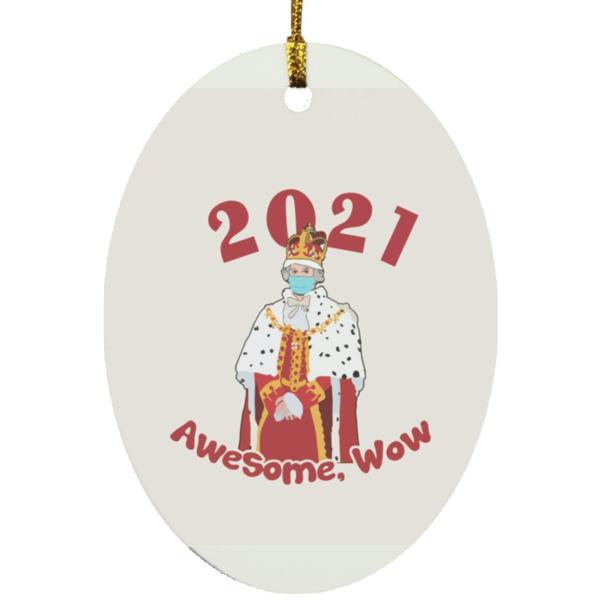 Hamilton christmas ornament 4