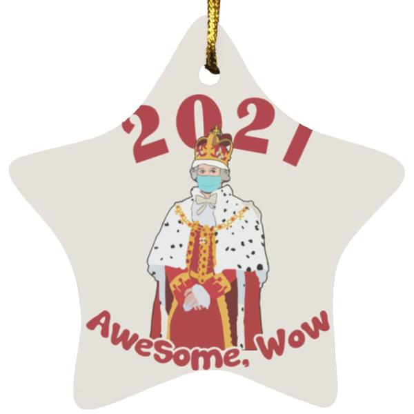 Hamilton christmas ornament 3