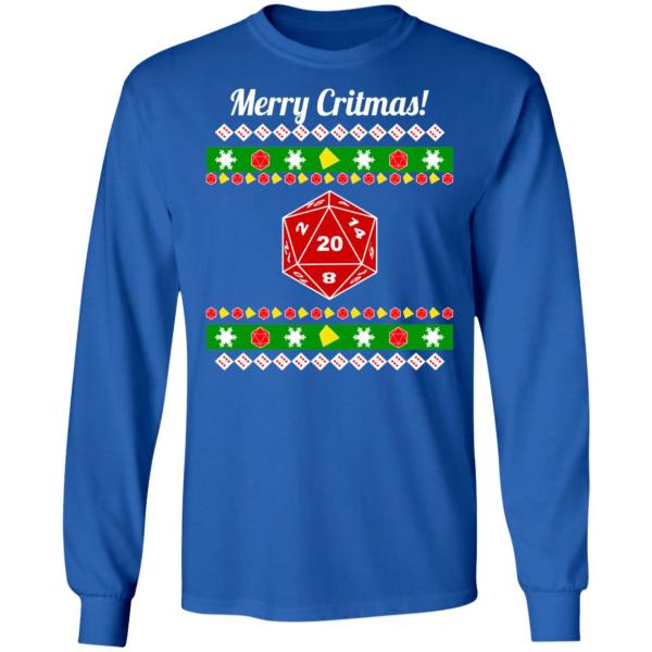 Merry critmas christmas sweater 10