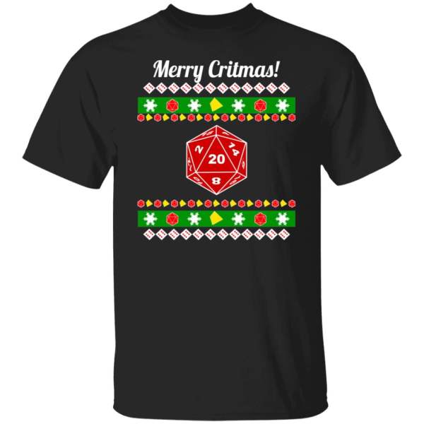 Merry critmas christmas sweater 5