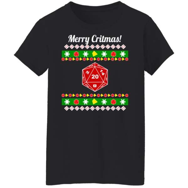 Merry critmas christmas sweater 7