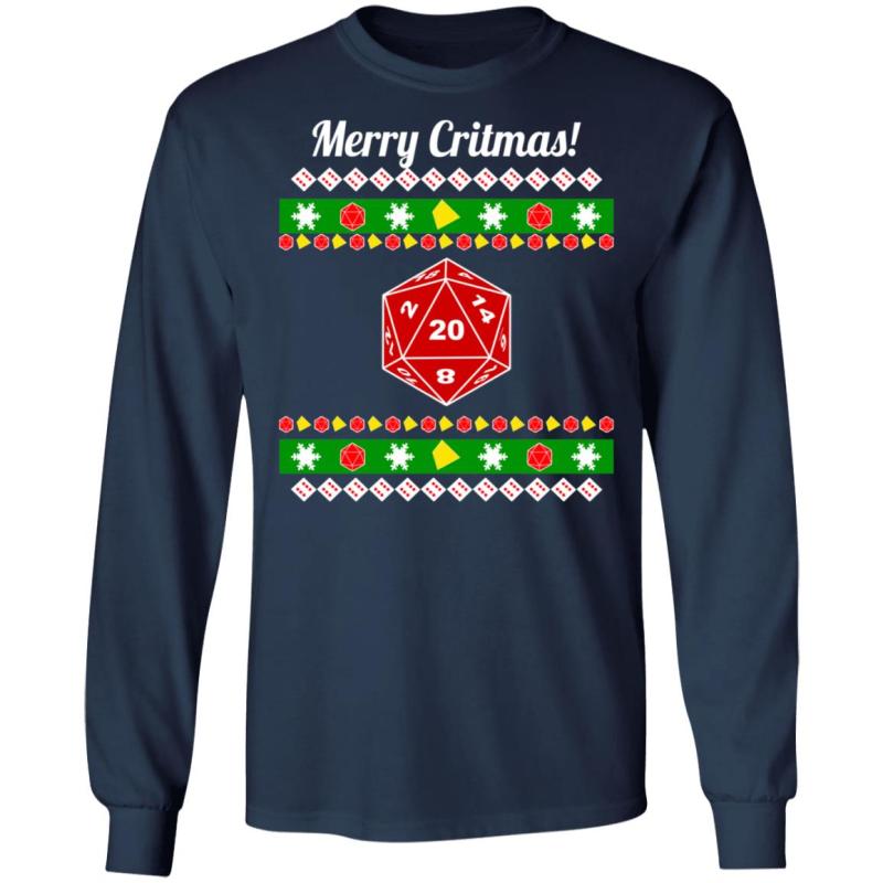 Merry critmas christmas sweater - image 6