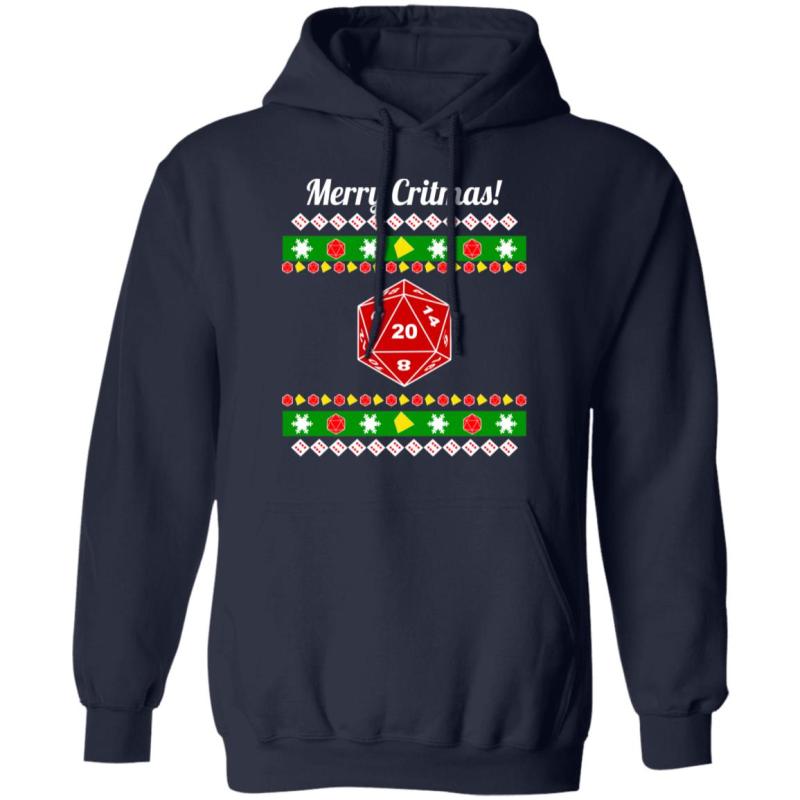 Merry critmas christmas sweater - image 2