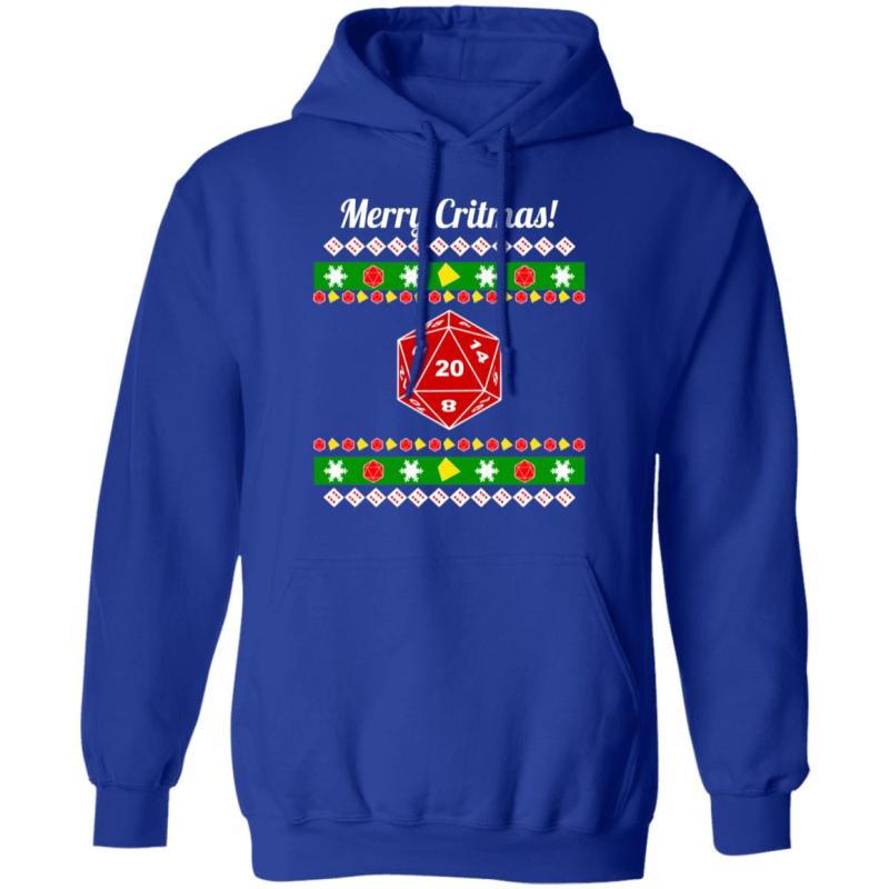 Merry critmas christmas sweater - image 3