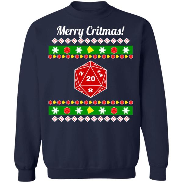 Merry critmas christmas sweater 11