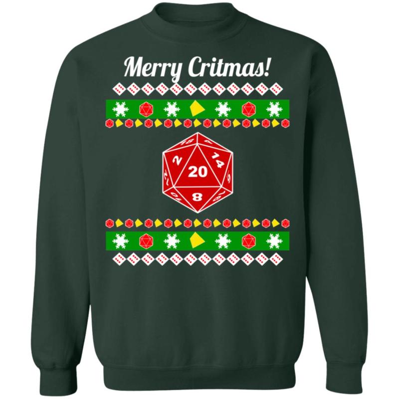 Merry critmas christmas sweater - image 12