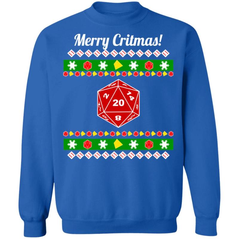 Merry critmas christmas sweater - image 4