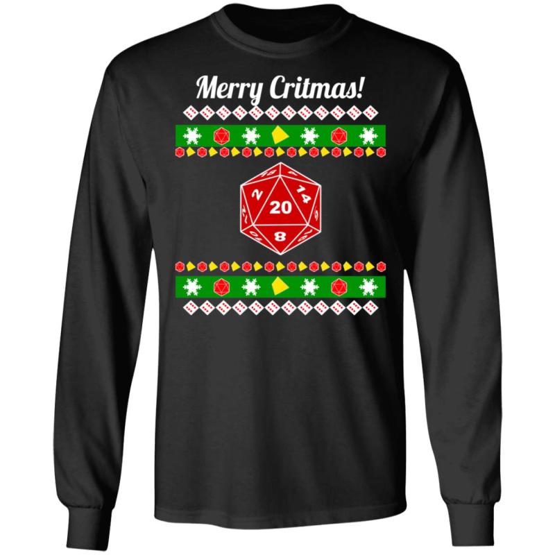 Merry critmas christmas sweater - image 9