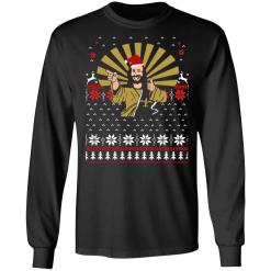 Jesus Santa Ugly Christmas sweater