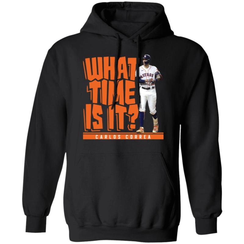 What time is it carlos correa shirt - image 7
