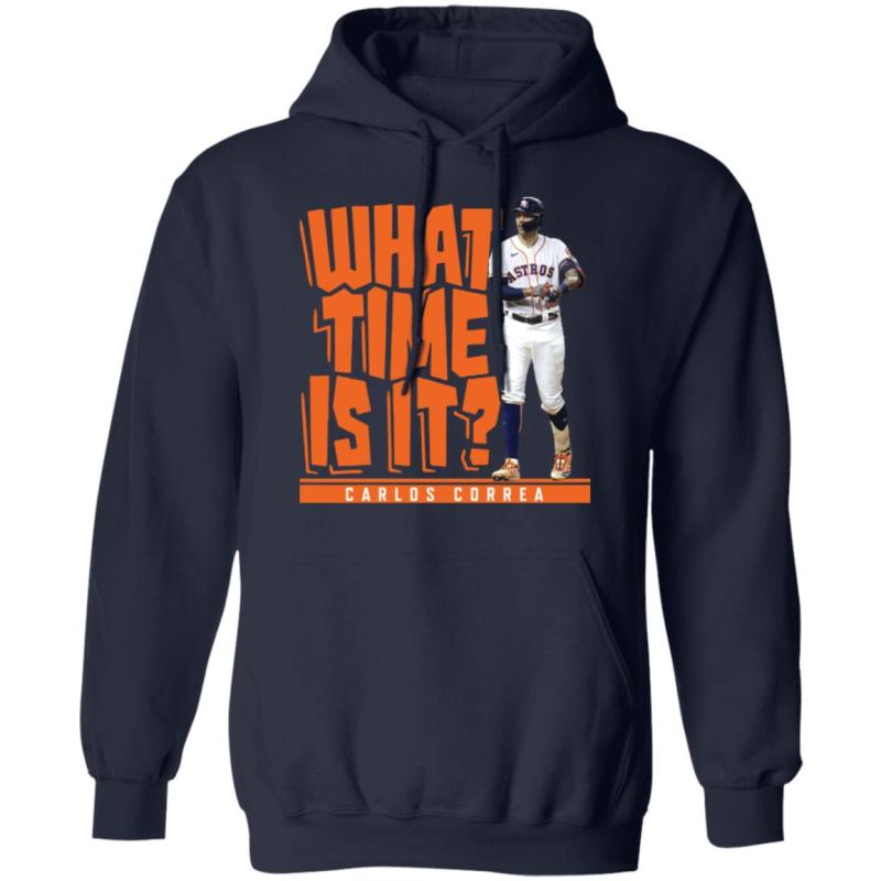 What time is it carlos correa shirt - image 8
