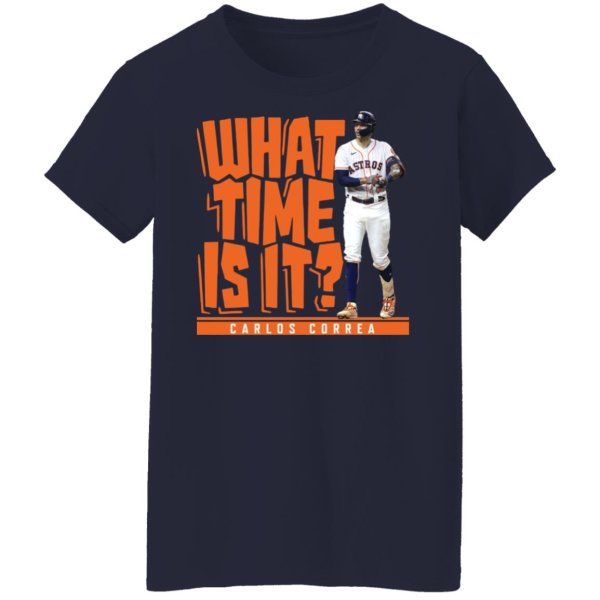 What time is it carlos correa shirt 4