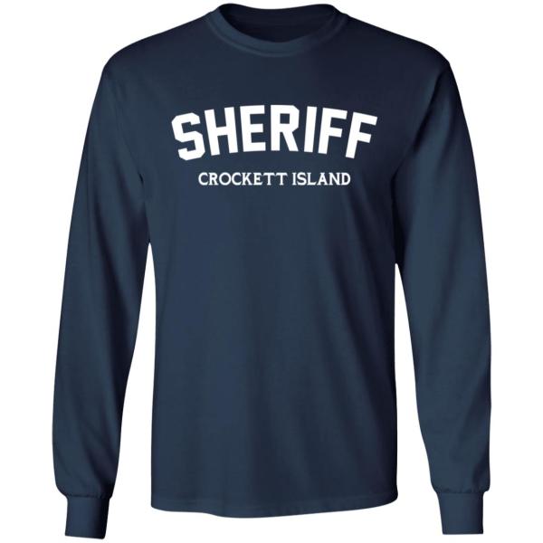 Sheriff crockett island shirt 6