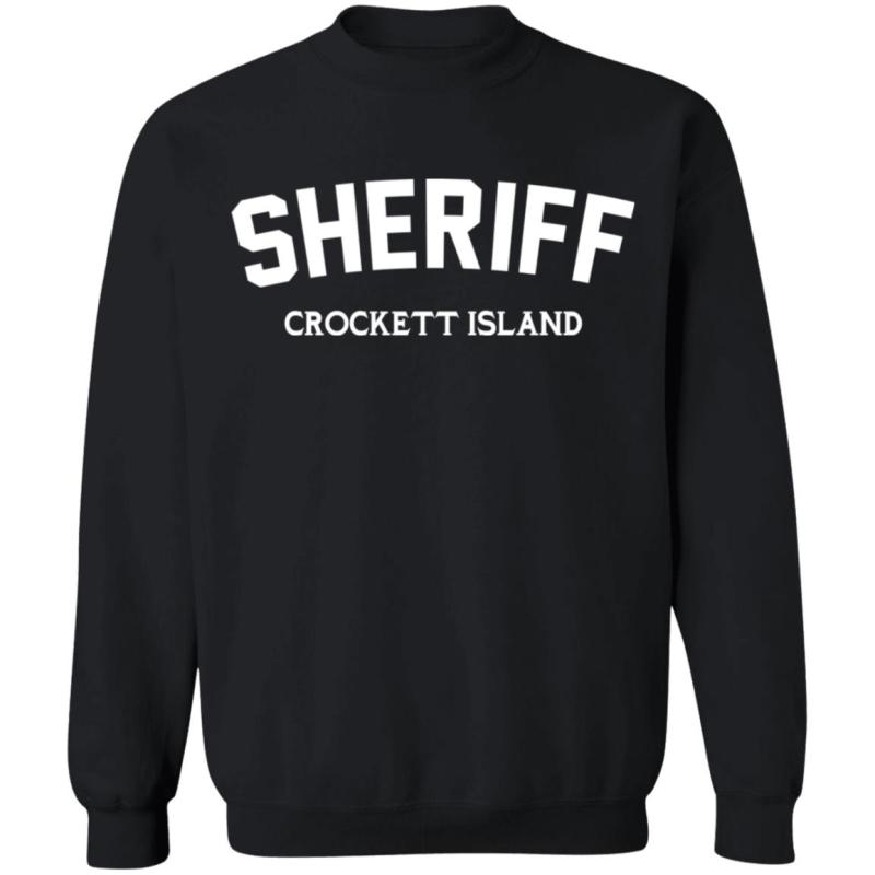 Sheriff crockett island shirt - image 9